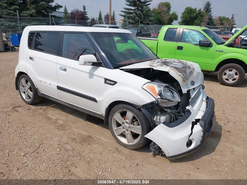 KNDJT2A29A7059516 2010 Kia Soul +/!/Sport auction photo 1