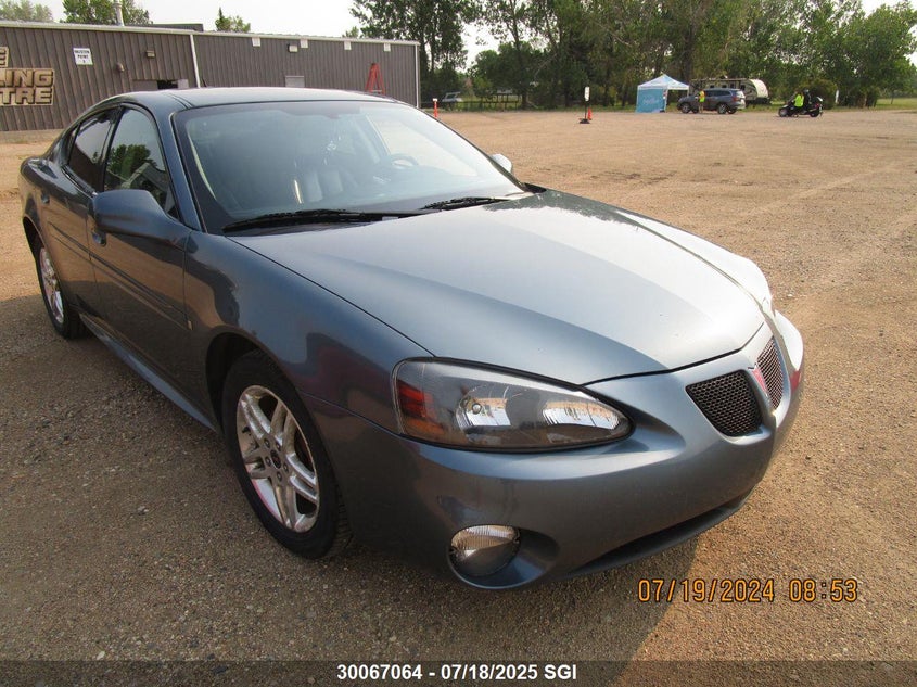 2G2WR554761237255 2006 Pontiac Grand Prix Gt auction photo 1