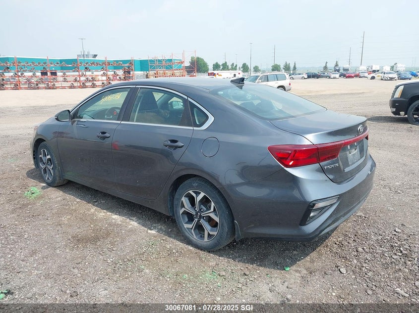 2020 Kia Forte Ex VIN: 3KPF54AD4LE220791 Lot: 30067081