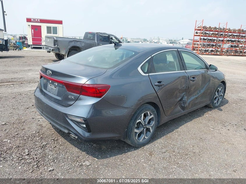 2020 Kia Forte Ex VIN: 3KPF54AD4LE220791 Lot: 30067081