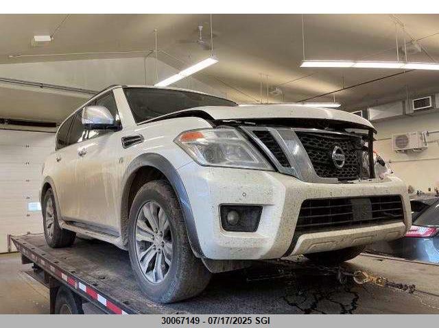 JN8AY2NE7H9703961 2017 Nissan Armada Platinum auction photo 1