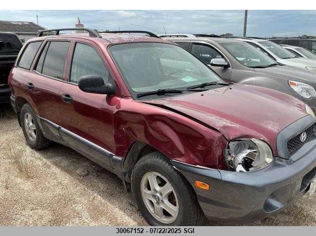 2002 Hyundai Santa Fe VIN: KM8SB73D32U144644 Lot: 30067152