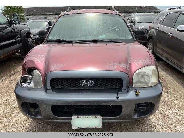 2002 Hyundai Santa Fe VIN: KM8SB73D32U144644 Lot: 30067152