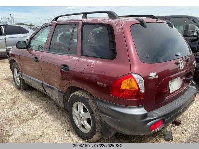 2002 Hyundai Santa Fe VIN: KM8SB73D32U144644 Lot: 30067152