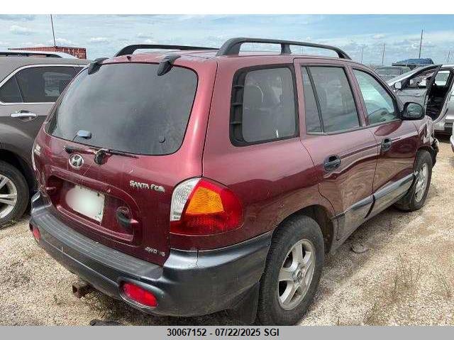 2002 Hyundai Santa Fe VIN: KM8SB73D32U144644 Lot: 30067152