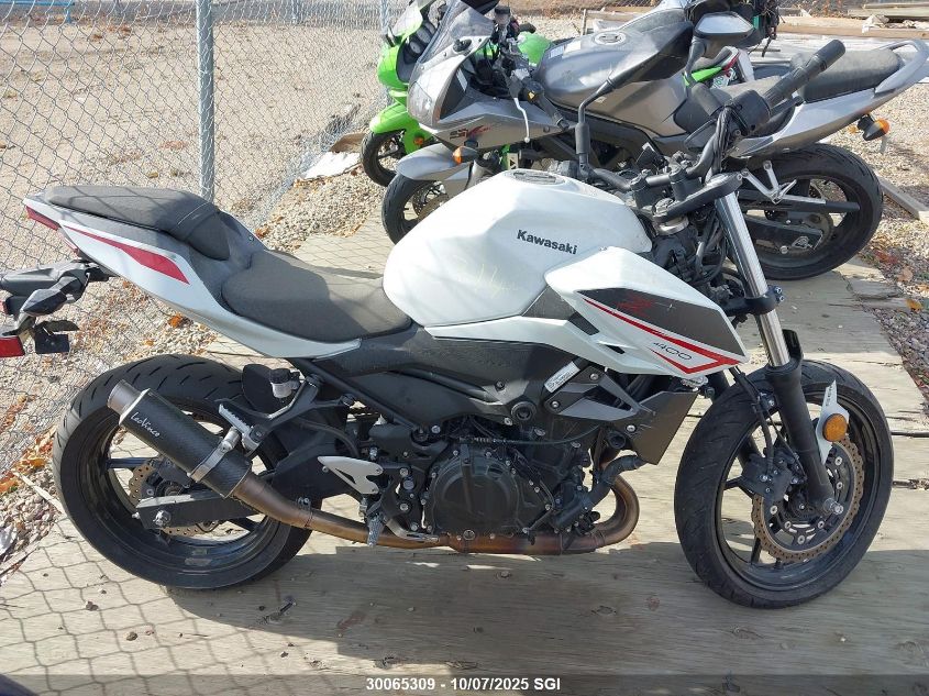 2012 Kawasaki Ex250 J VIN: JKAEXMJ12CDAB0423 Lot: 30065309