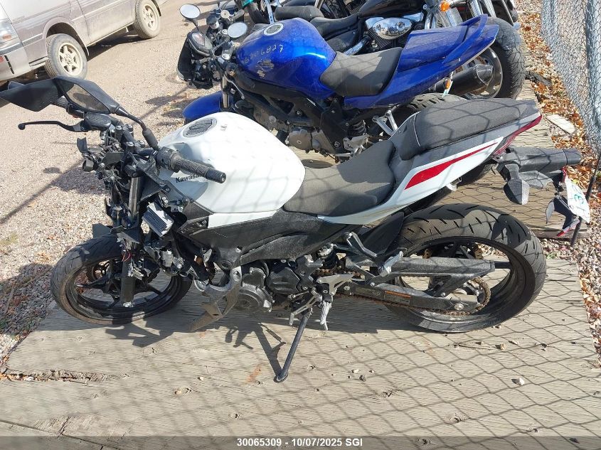 2012 Kawasaki Ex250 J VIN: JKAEXMJ12CDAB0423 Lot: 30065309