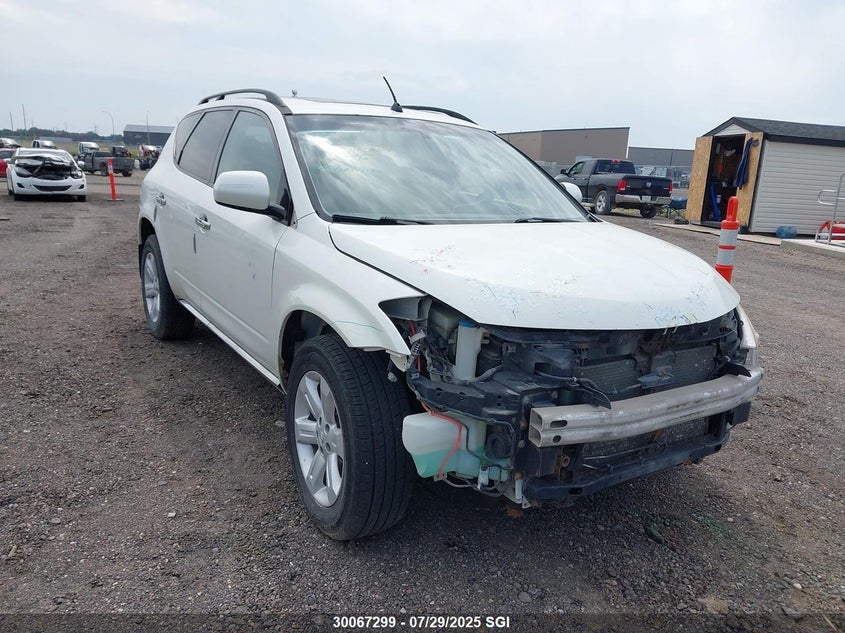 2007 Nissan Murano Sl/Se/S VIN: JN8AZ08W97W608615 Lot: 30067299