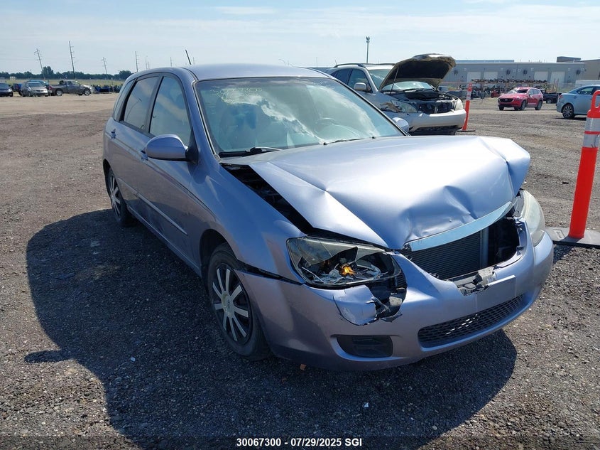 2009 Kia Spectra Sx VIN: KNAFE241895602104 Lot: 30067300