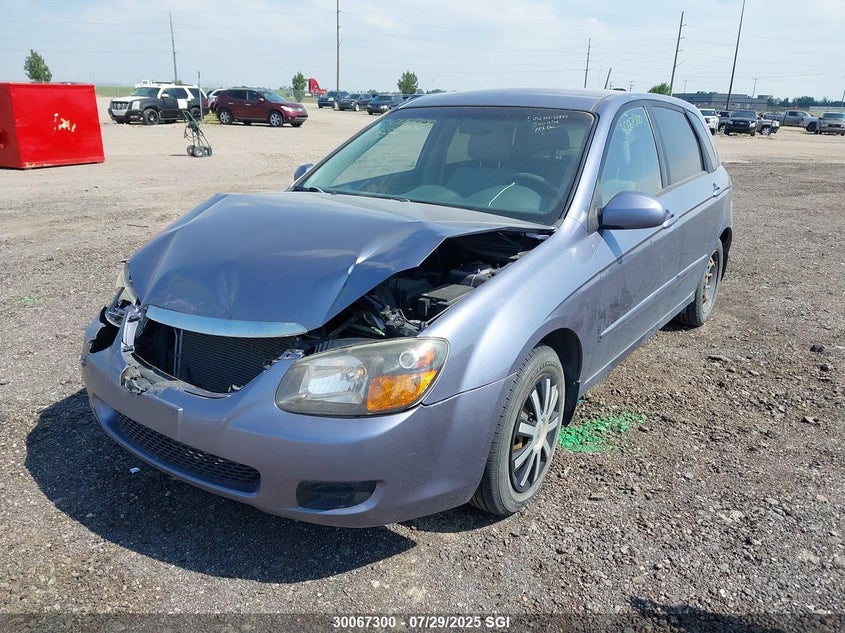 2009 Kia Spectra Sx VIN: KNAFE241895602104 Lot: 30067300