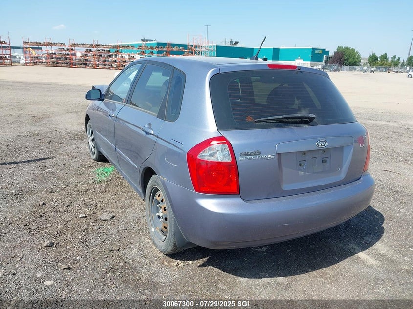 2009 Kia Spectra Sx VIN: KNAFE241895602104 Lot: 30067300