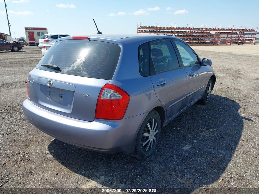 2009 Kia Spectra Sx VIN: KNAFE241895602104 Lot: 30067300