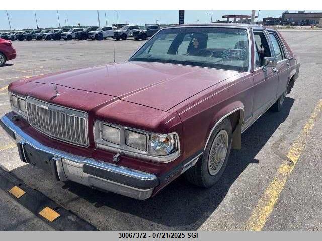 1989 Mercury Grand Marquis Ls
