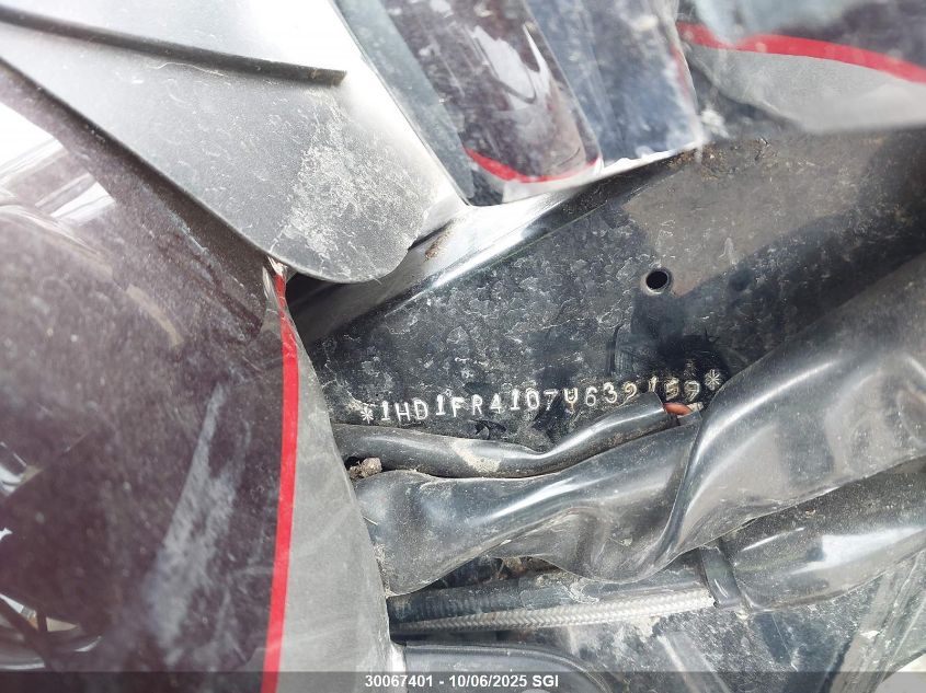 2007 Harley-Davidson Flhrci VIN: 1HD1FR4107Y632159 Lot: 30067401