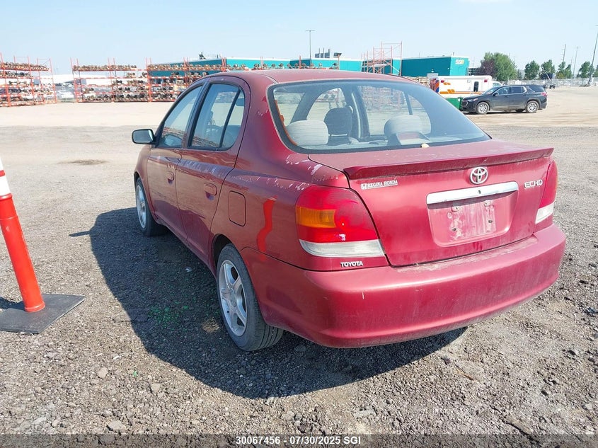 2004 Toyota Echo VIN: JTDBT123040332037 Lot: 30067456