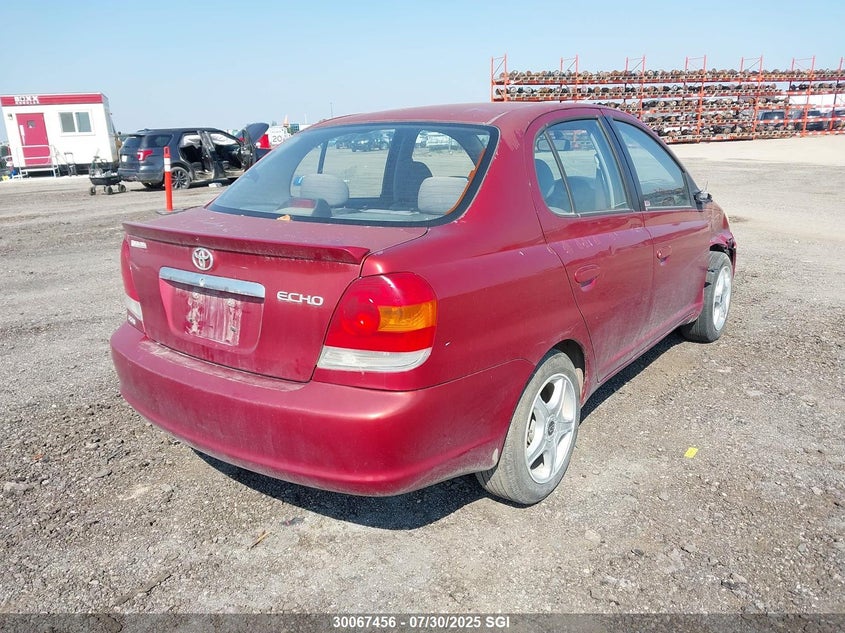 2004 Toyota Echo VIN: JTDBT123040332037 Lot: 30067456