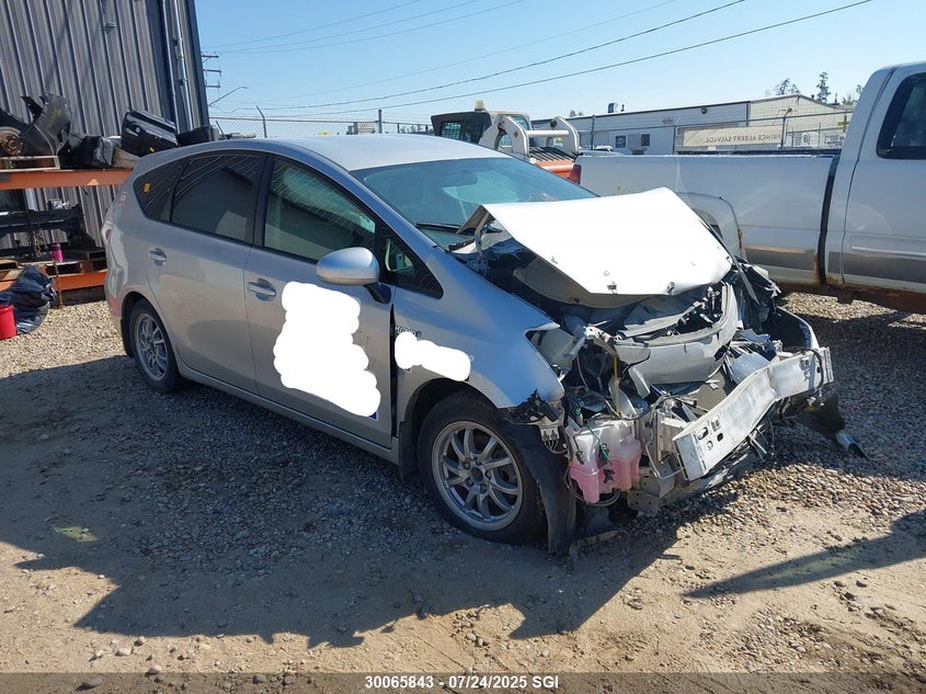 2012 Toyota Prius V VIN: JTDZN3EU3C3126779 Lot: 30065843