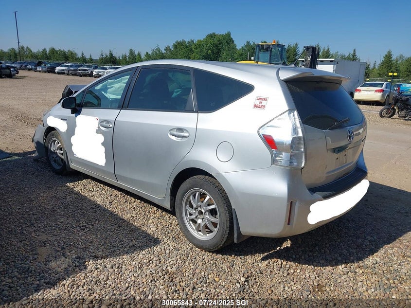 2012 Toyota Prius V VIN: JTDZN3EU3C3126779 Lot: 30065843