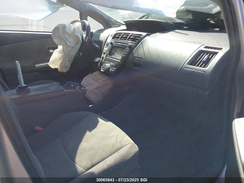 2012 Toyota Prius V VIN: JTDZN3EU3C3126779 Lot: 30065843