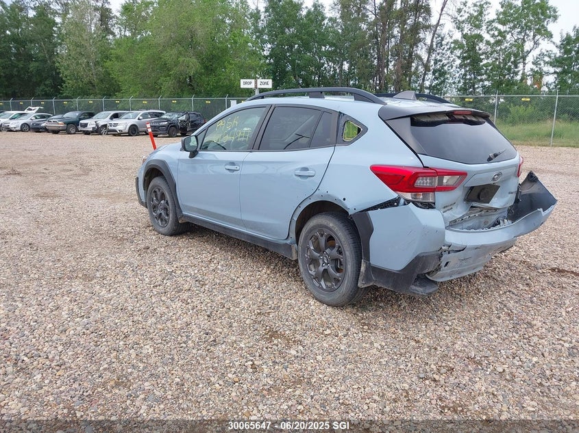 2021 Subaru Crosstrek Sport VIN: JF2GTHSC7MH667717 Lot: 30065647