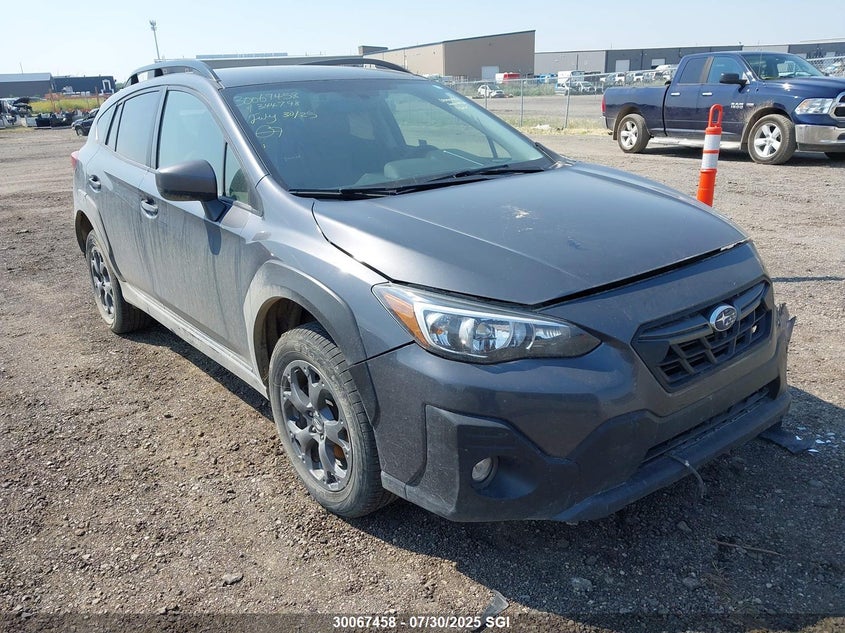 2021 Subaru Crosstrek Sport VIN: JF2GTHSC7MH344798 Lot: 30067458
