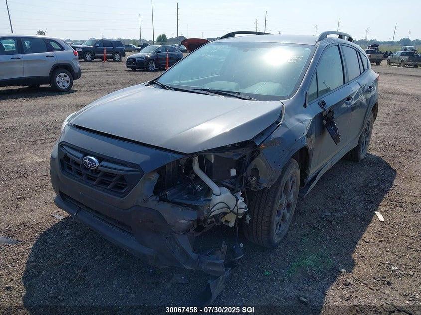 2021 Subaru Crosstrek Sport VIN: JF2GTHSC7MH344798 Lot: 30067458
