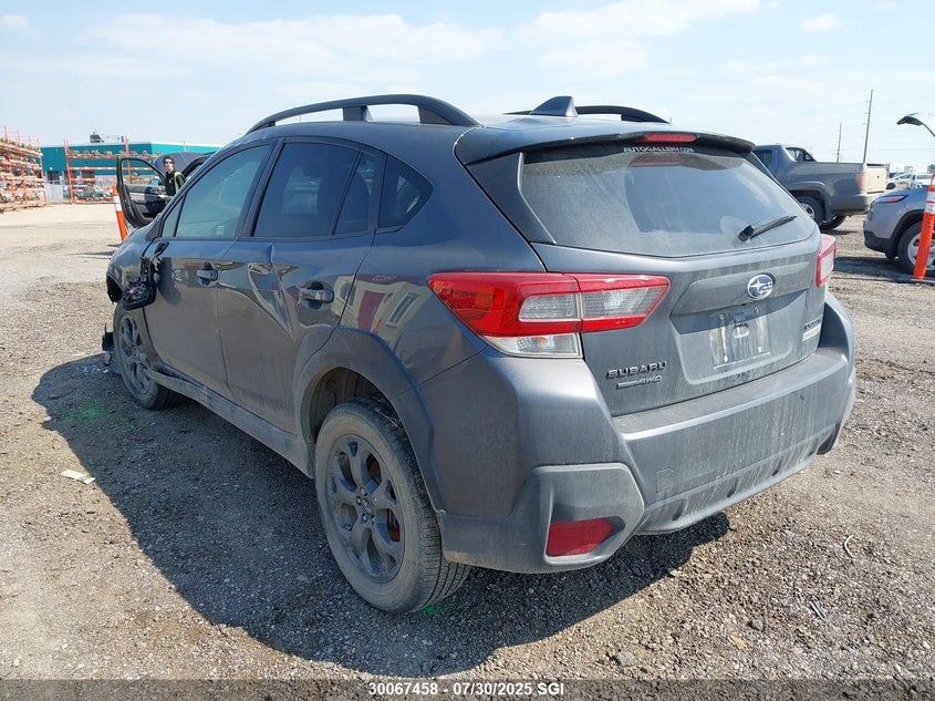 2021 Subaru Crosstrek Sport VIN: JF2GTHSC7MH344798 Lot: 30067458