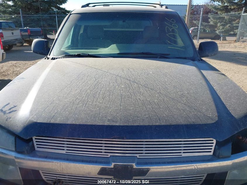 2005 Chevrolet Avalanche K1500 VIN: 3GNEK12T75G160366 Lot: 30067472