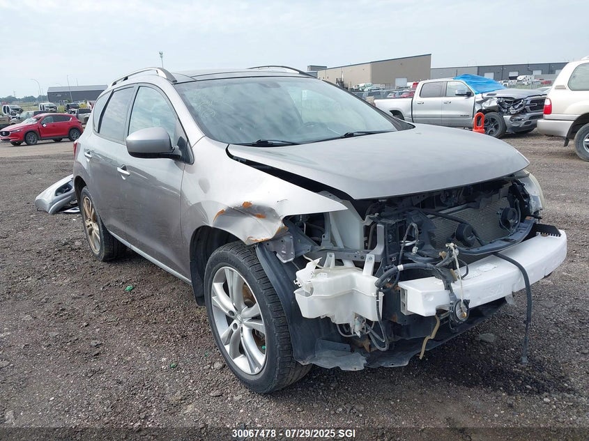 2011 Nissan Murano S/Sl/Le VIN: JN8AZ1MW2BW173196 Lot: 30067478