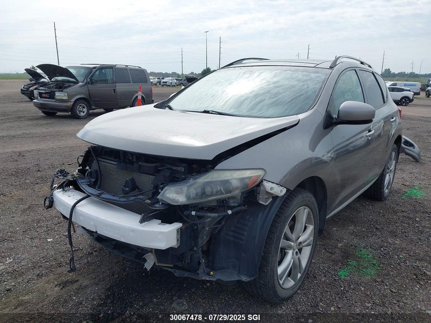 2011 Nissan Murano S/Sl/Le VIN: JN8AZ1MW2BW173196 Lot: 30067478