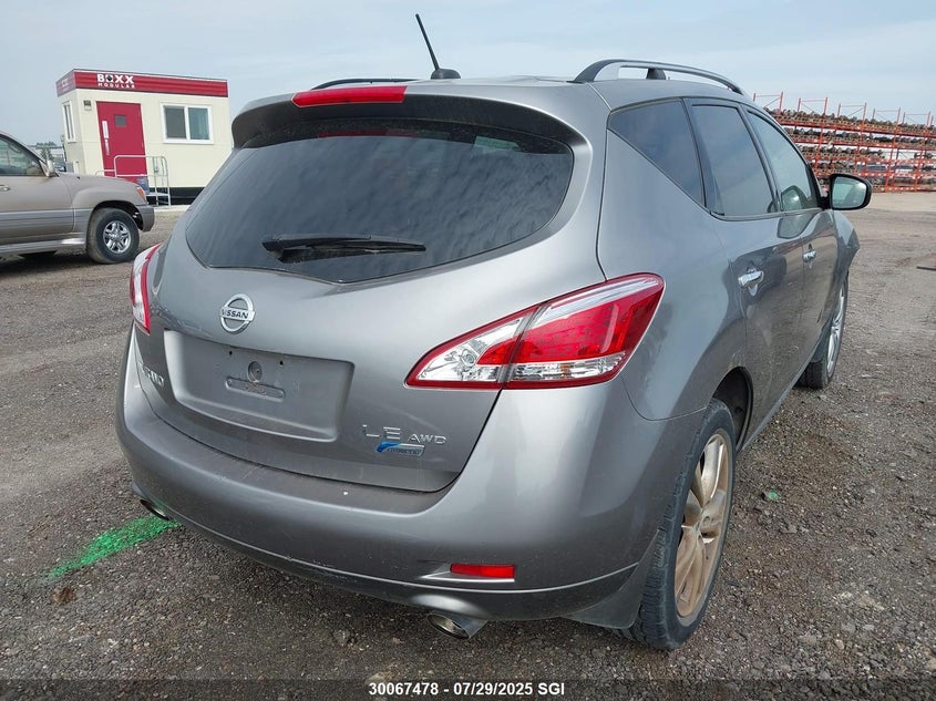 2011 Nissan Murano S/Sl/Le VIN: JN8AZ1MW2BW173196 Lot: 30067478
