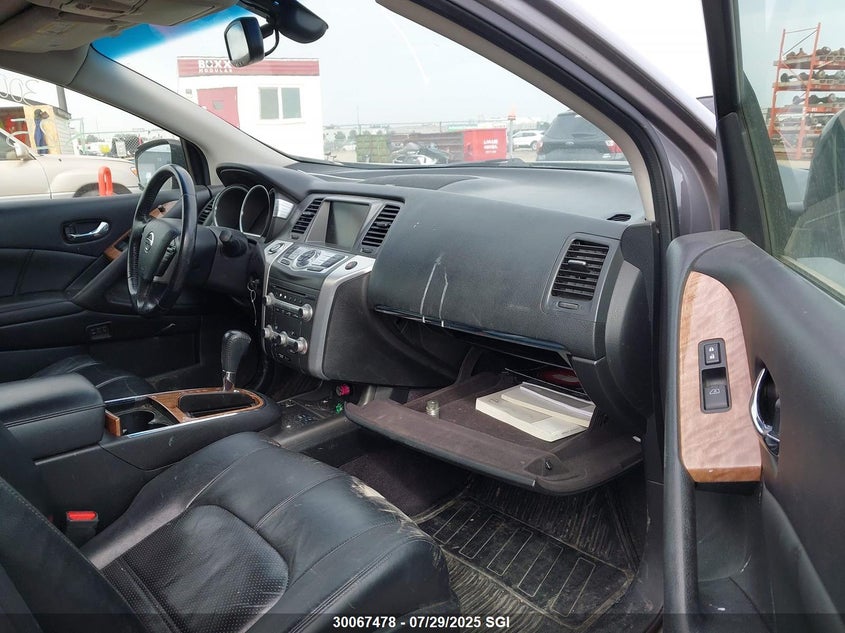 2011 Nissan Murano S/Sl/Le VIN: JN8AZ1MW2BW173196 Lot: 30067478