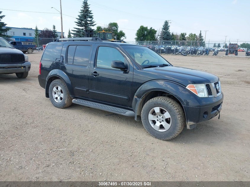 2006 Nissan Pathfinder Le/Se/Xe VIN: 5N1AR18W46C610768 Lot: 30067495