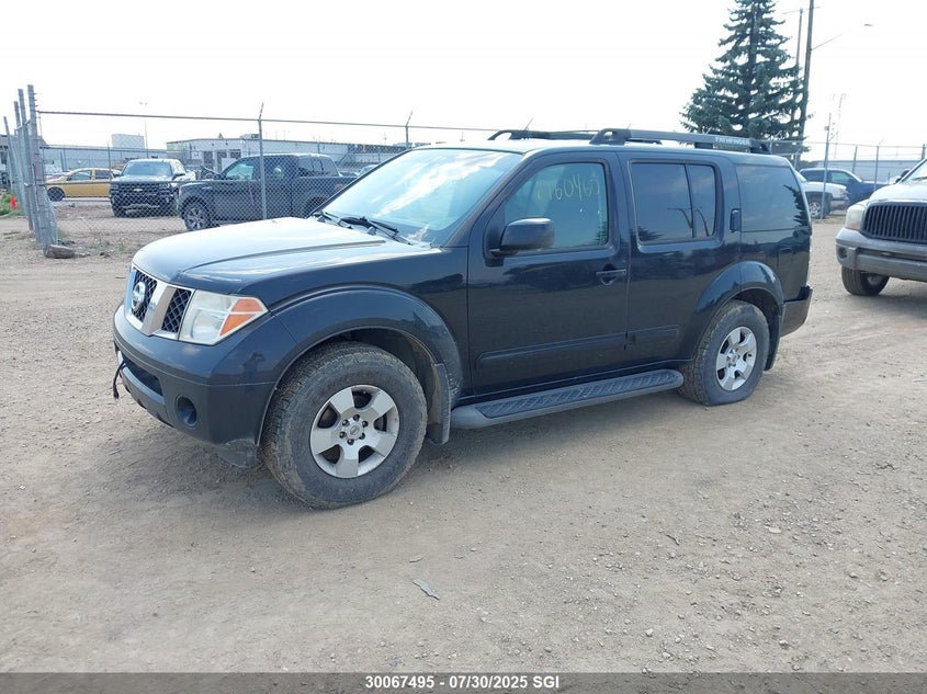 2006 Nissan Pathfinder Le/Se/Xe VIN: 5N1AR18W46C610768 Lot: 30067495
