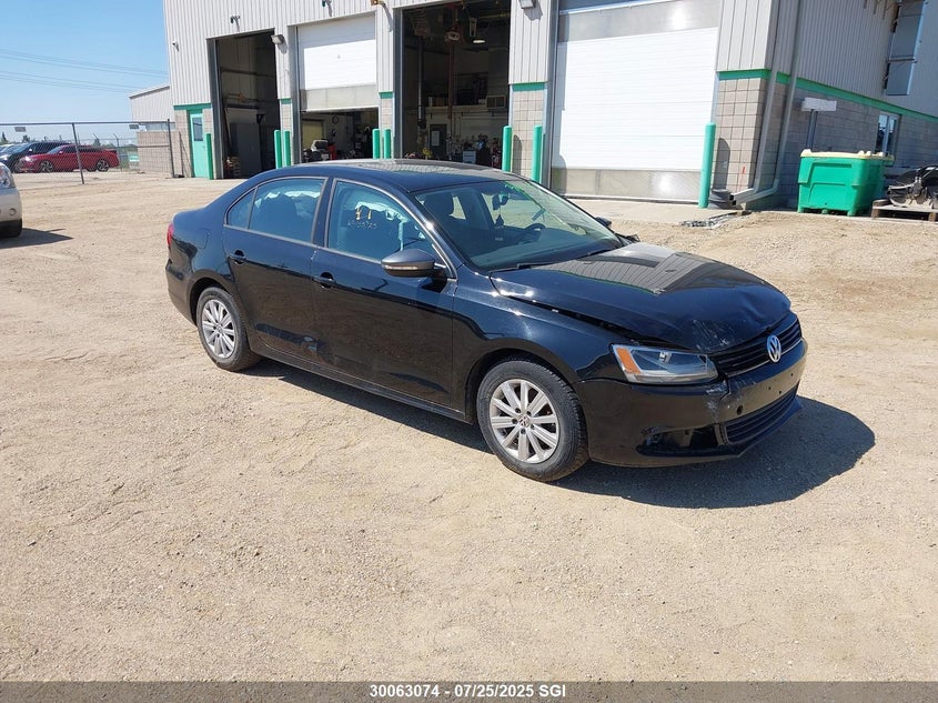 3VWDK7AJ4EM406232 2014 Volkswagen Jetta Se auction photo 1