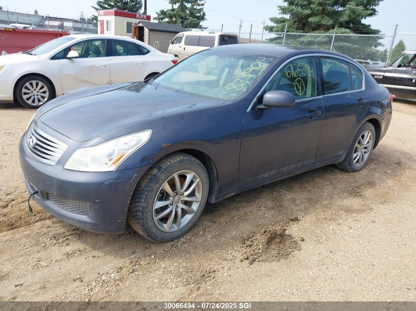 2007 Infiniti G35 VIN: JNKBV61FX7M823908 Lot: 30066494