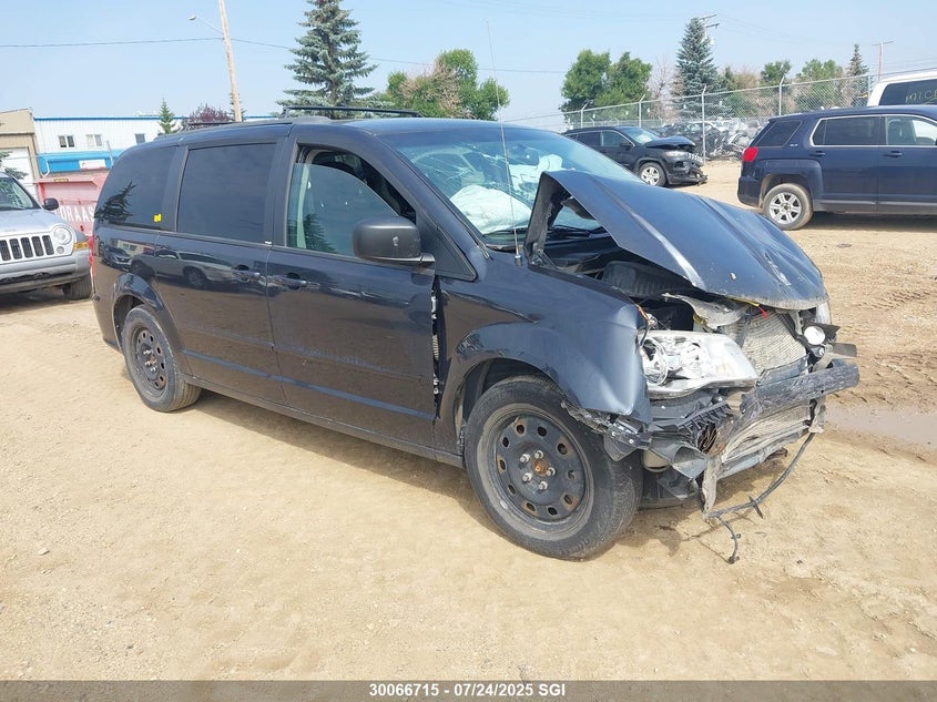 2C4RDGBG2ER242462 2014 Dodge Grand Caravan Se auction photo 1