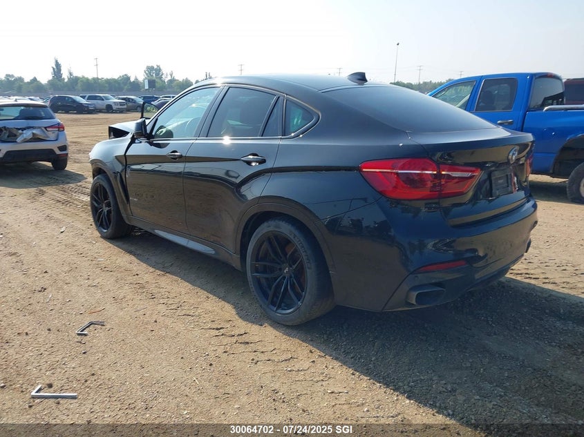 2017 BMW X6 xDrive50I VIN: 5UXKU6C38H0W38402 Lot: 30064702