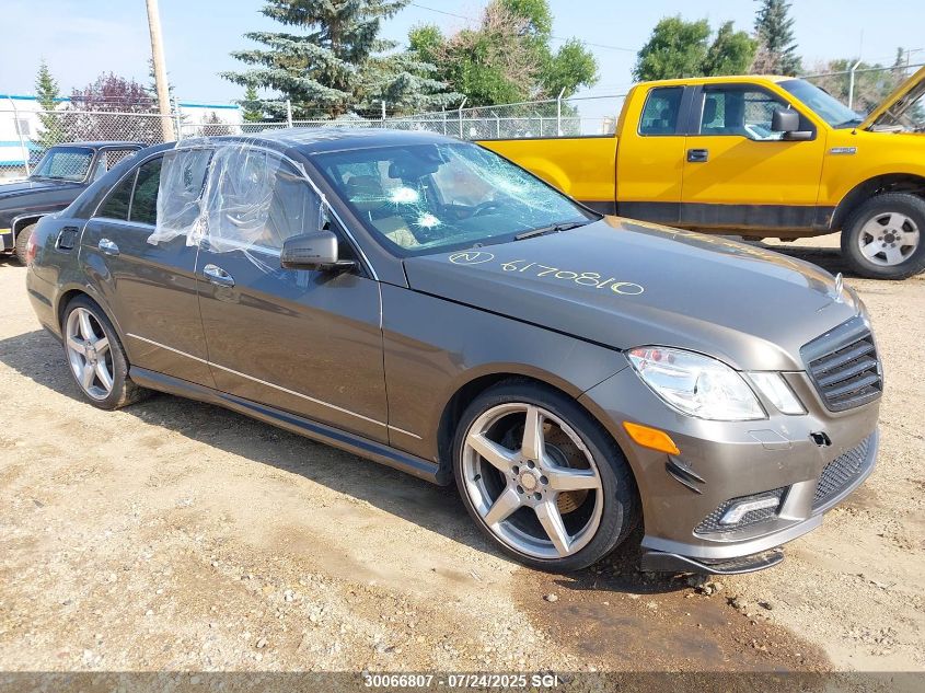 2011 Mercedes-Benz E 350 4Matic VIN: WDDHF8HBXBA412306 Lot: 30066807