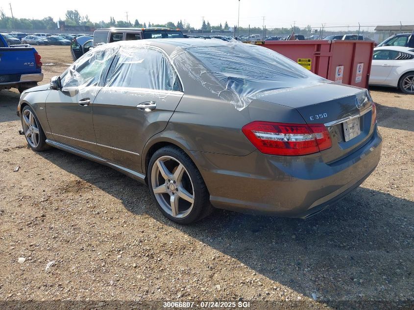 2011 Mercedes-Benz E 350 4Matic VIN: WDDHF8HBXBA412306 Lot: 30066807