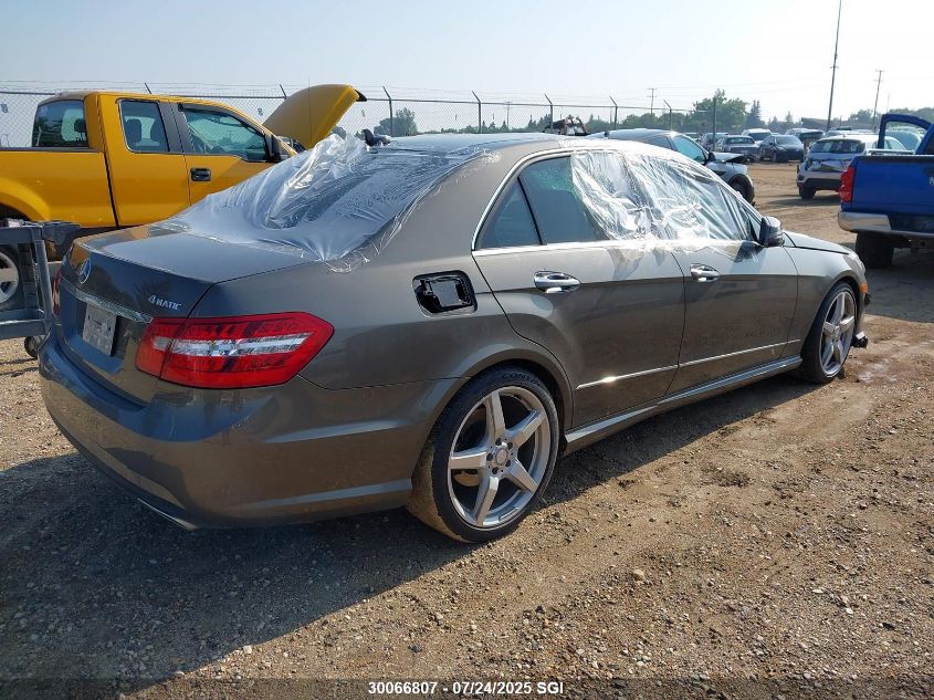 2011 Mercedes-Benz E 350 4Matic VIN: WDDHF8HBXBA412306 Lot: 30066807