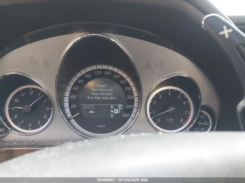 2011 Mercedes-Benz E 350 4Matic VIN: WDDHF8HBXBA412306 Lot: 30066807