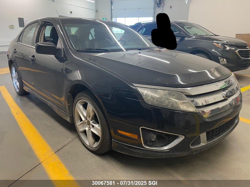 3FAHP0DC0AR179649 2010 Ford Fusion Sport auction photo 1