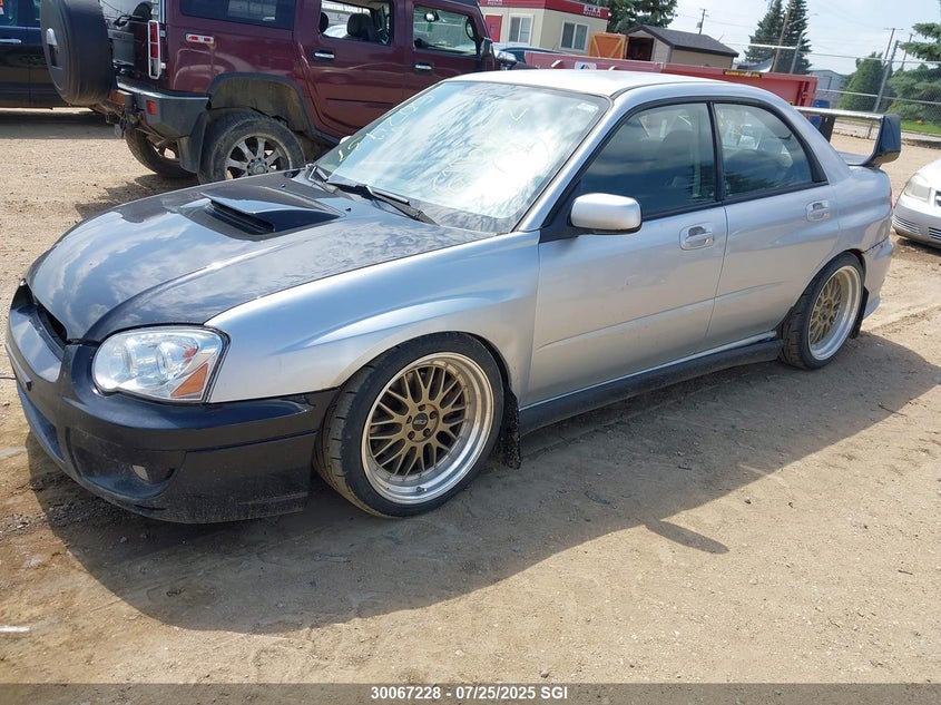 2004 Subaru Impreza Wrx VIN: JF1GD29644G502437 Lot: 30067228