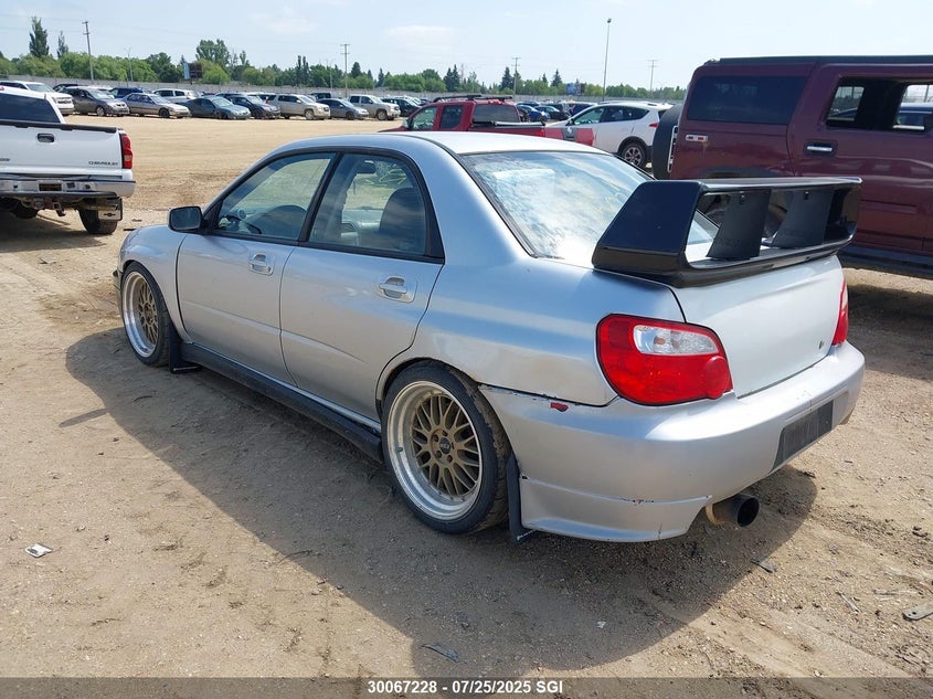 2004 Subaru Impreza Wrx VIN: JF1GD29644G502437 Lot: 30067228