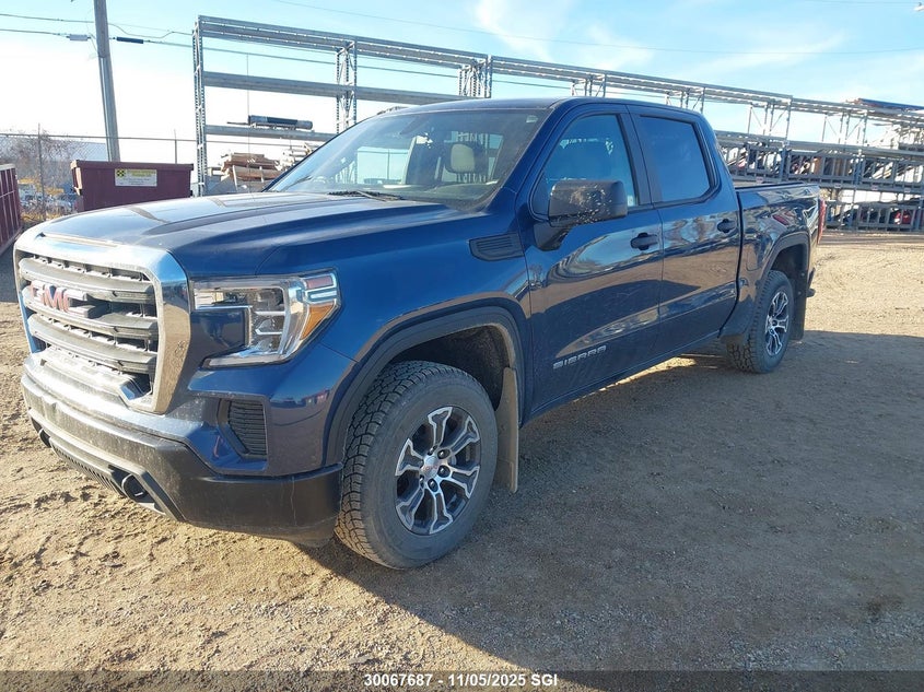 1GTU9AEFXKZ406148 2019 GMC SIERRA photo no. 2