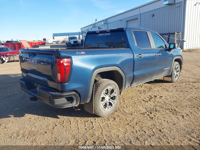 1GTU9AEFXKZ406148 2019 GMC SIERRA photo no. 4