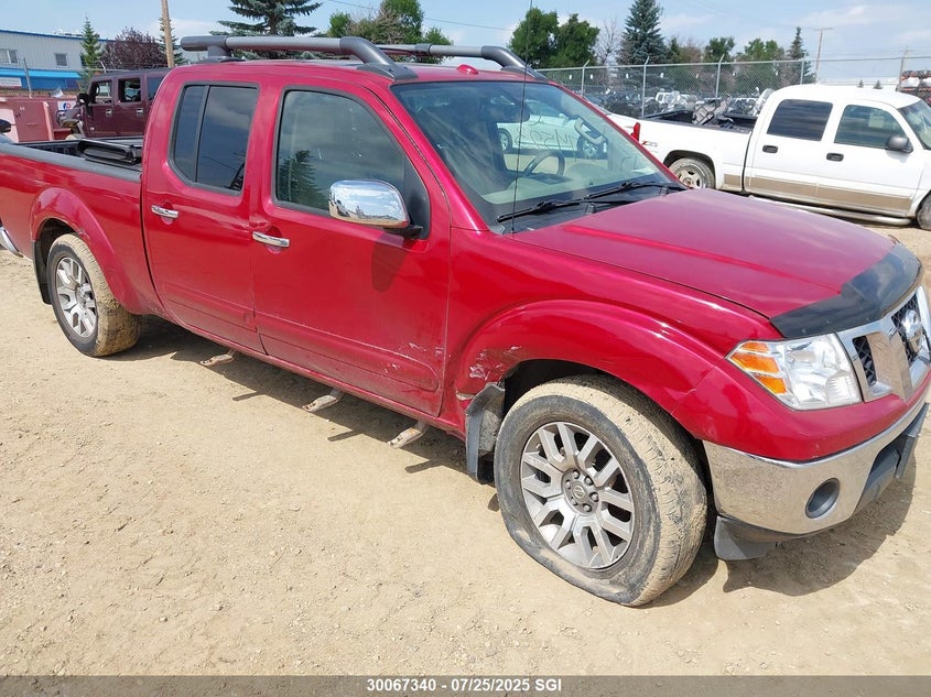 1N6AD0FV5CC414211 2012 Nissan Frontier Sv/Sl auction photo 1