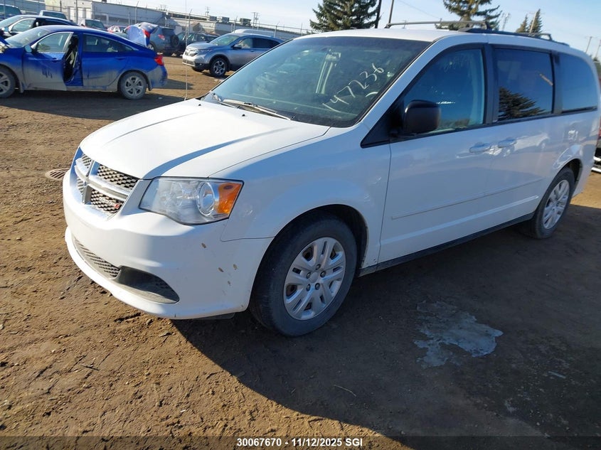 2C4RDGBG0ER147236 2014 DODGE CARAVAN photo no. 2