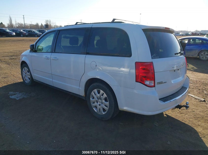 2C4RDGBG0ER147236 2014 DODGE CARAVAN photo no. 3
